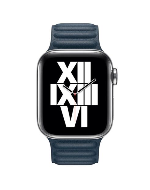 Bracelet Apple Watch 38/40 et 41 mm Magnet Edition bleue