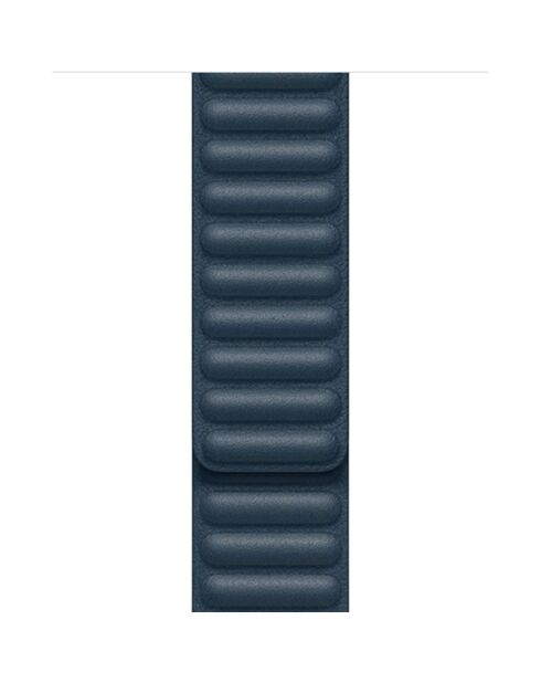 Bracelet Apple Watch 38/40 et 41 mm Magnet Edition bleue