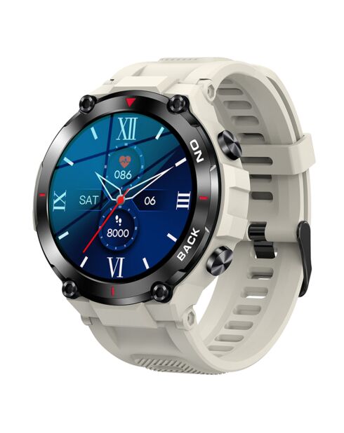 Montre connectée GPS Edition Wild sable