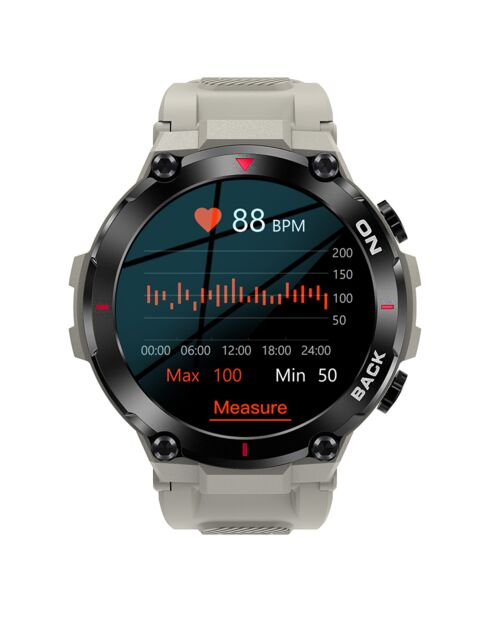 Montre connectée GPS Edition Wild sable