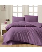 Parure housse de couette Plum violette