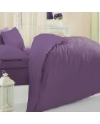 Parure housse de couette Plum violette