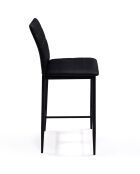 2 Tabourets Regilux noir - 43x52x100 cm