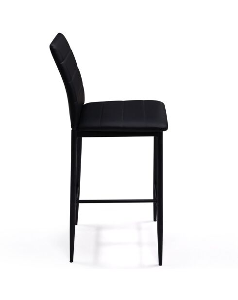 2 Tabourets Regilux noir - 43x52x100 cm