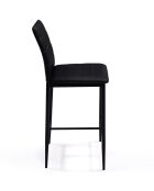 4 Tabourets Regilux noirs - 43x52x100 cm