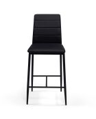 4 Tabourets Regilux noirs - 43x52x100 cm