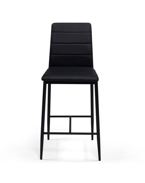 4 Tabourets Regilux noirs - 43x52x100 cm