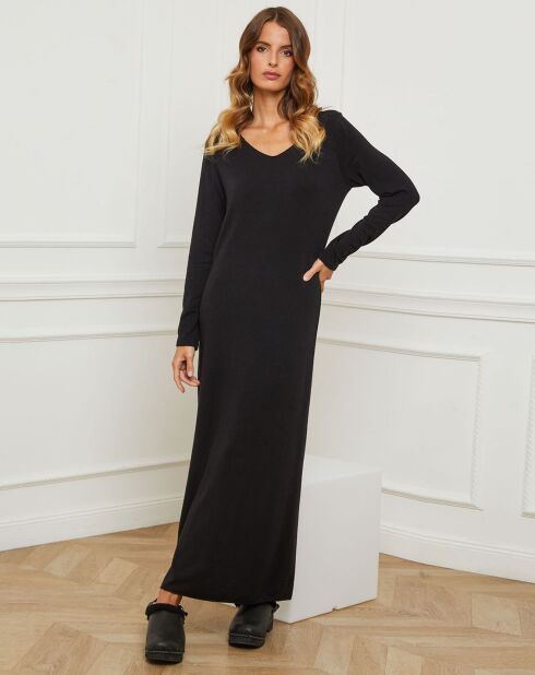 Robe Abalone noire