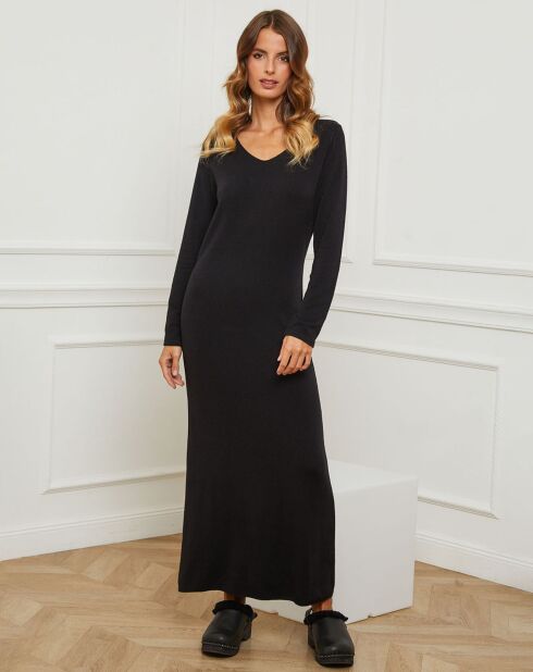 Robe Abalone noire