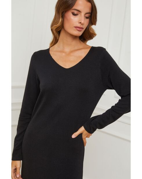 Robe Abalone noire