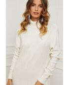 Robe Bernie blanche