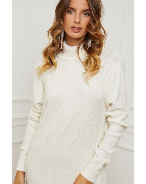 Robe Bernie blanche