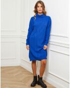 Robe Bernie bleu roi