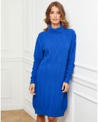 Robe Bernie bleu roi