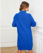 Robe Bernie bleu roi