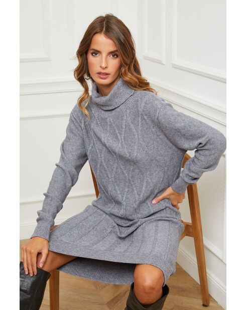 Robe Bernie grise