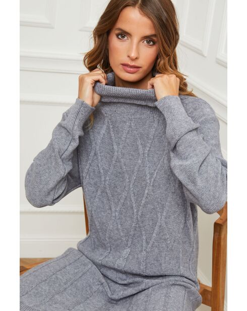 Robe Bernie grise