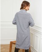 Robe Bernie grise