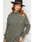 Robe Bernie vert kaki
