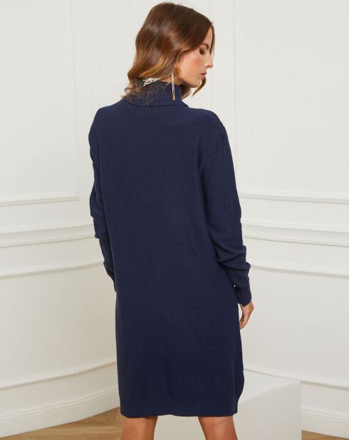 Robe Bernie bleu marine