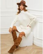 Robe Bissal beige clair