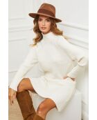Robe Bissal beige clair