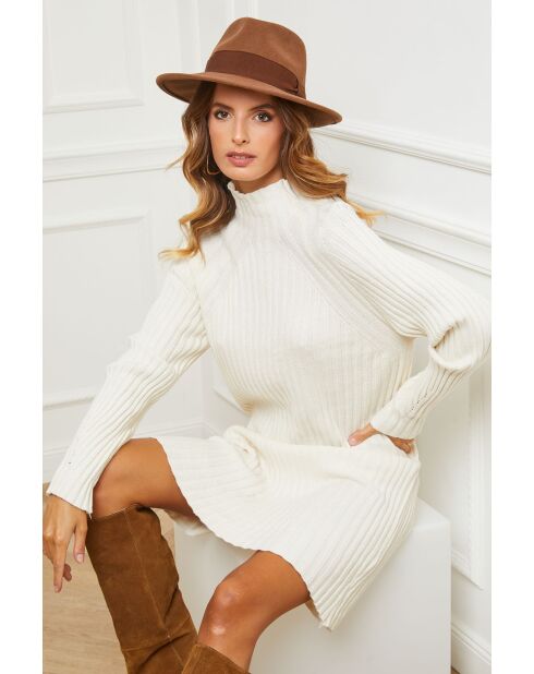 Robe Bissal beige clair