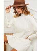 Robe Bissal beige clair