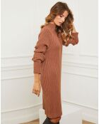 Robe Bissal camel