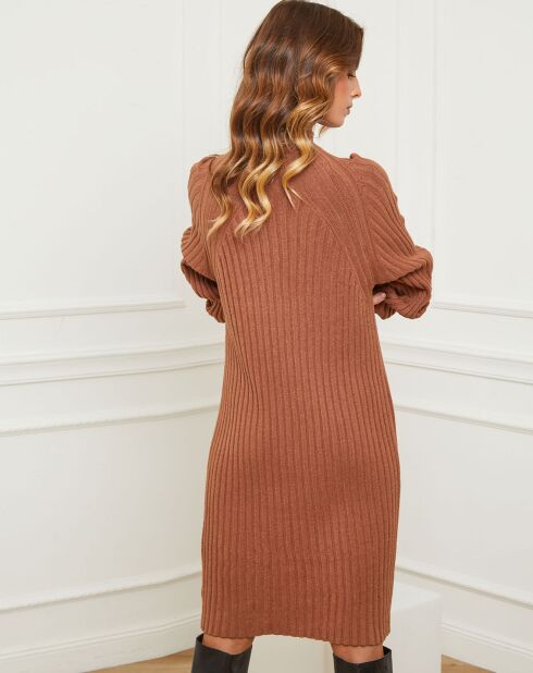 Robe Bissal camel