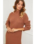Robe Bissal camel