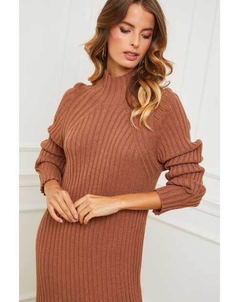 Robe Bissal camel