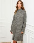 Robe Bissal vert kaki