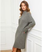 Robe Bissal vert kaki