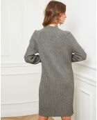 Robe Bissal vert kaki