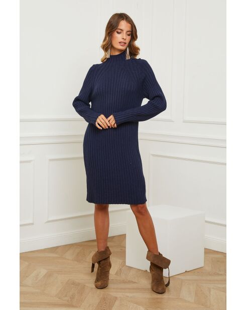 Robe Bissal bleu marine