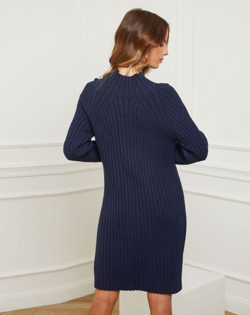 Robe Bissal bleu marine