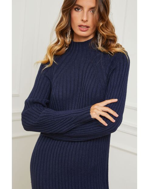 Robe Bissal bleu marine