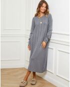 Robe Cubis grise