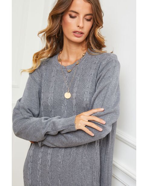 Robe Cubis grise