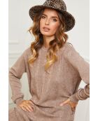 Robe Cubis taupe