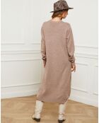 Robe Cubis taupe