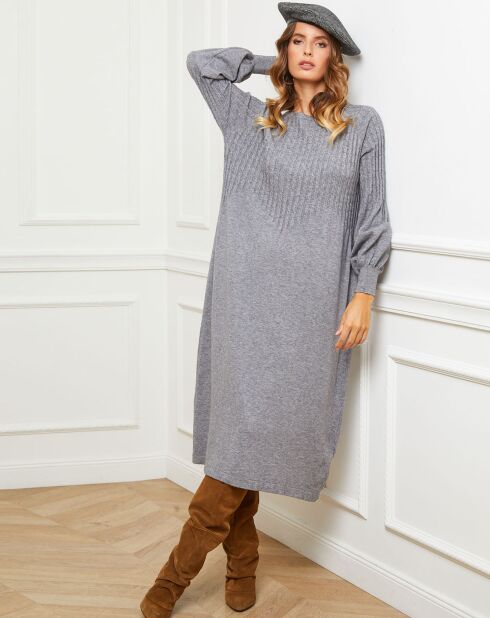Robe Douve grise