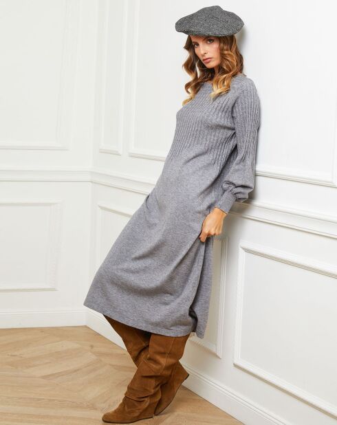 Robe Douve grise