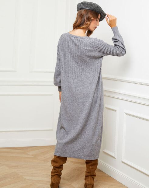 Robe Douve grise