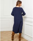 Robe Douve bleu marine
