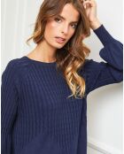 Robe Douve bleu marine