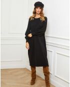 Robe Douve noire