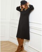 Robe Douve noire