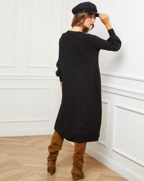 Robe Douve noire